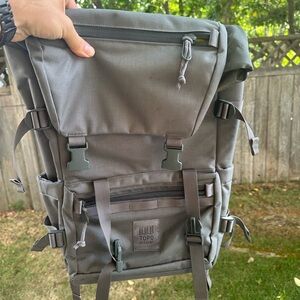 Topo Designs Gray Rover Tech Pack